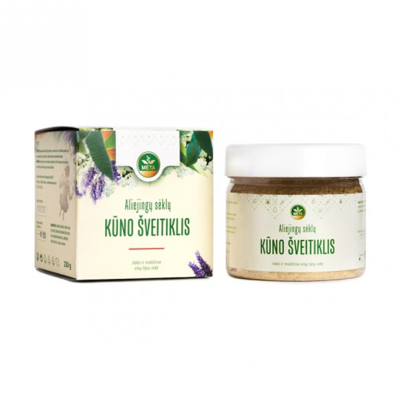 Scrub corpo ai semi oleosi, 230 g