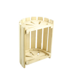 Illuminazione per sauna - Paralume D9R  Illuminazione per sauna - Paralume D9R