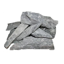 Pietre per sauna - Pietra ollare, 20 kg.