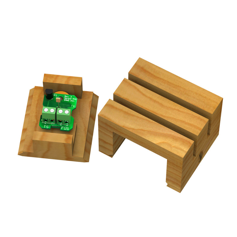 Ricambi - Sensore di controllo umidità e temperatura SAWO INNOVA, INN-HUM