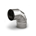 Gomito a 90 ° - 0