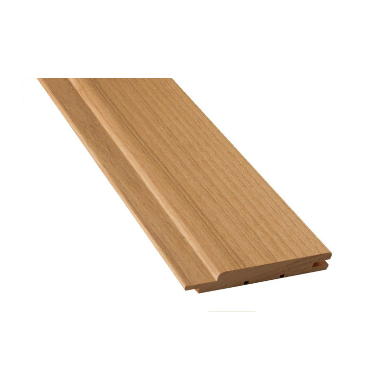 Rivestimento termico in pioppo STP, 15 x 90 mm, 6 pezzi, Classe A