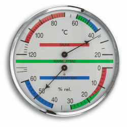 Termoigrometro TFA  Termoigrometro TFA