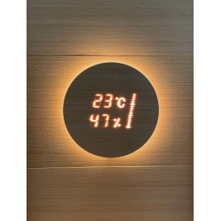 Termometro - igrometro e clessidra elettronica - CARIITTI ASPECTU 