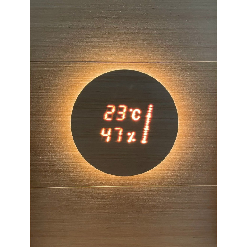 Termometro - igrometro e clessidra elettronica - CARIITTI ASPECTU