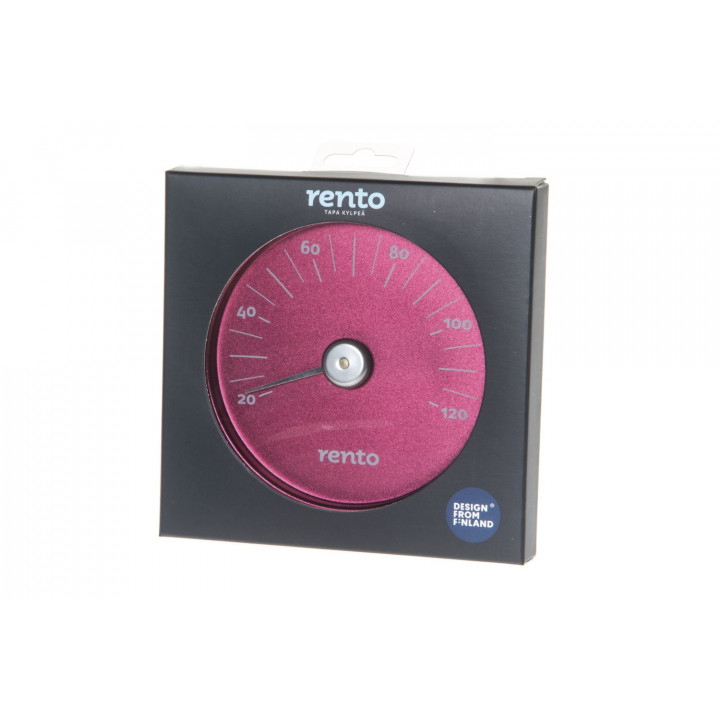 Termometro per sauna - RENTO, viola