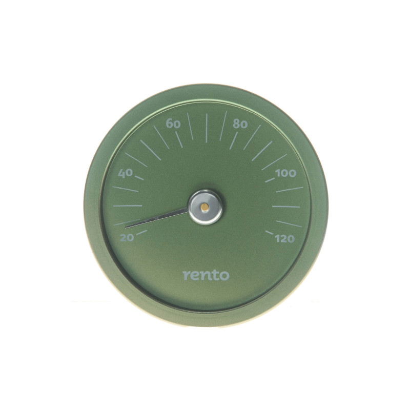 Termometro per sauna - RENTO, verde