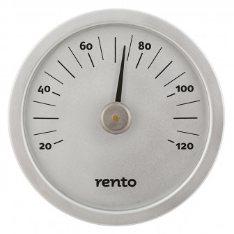 Termometro per sauna - RENTO in alluminio