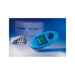 Tester elettronico con pastiglie Scuba II Cl totale/Cl libero/Ph/Alk/Stabilizer