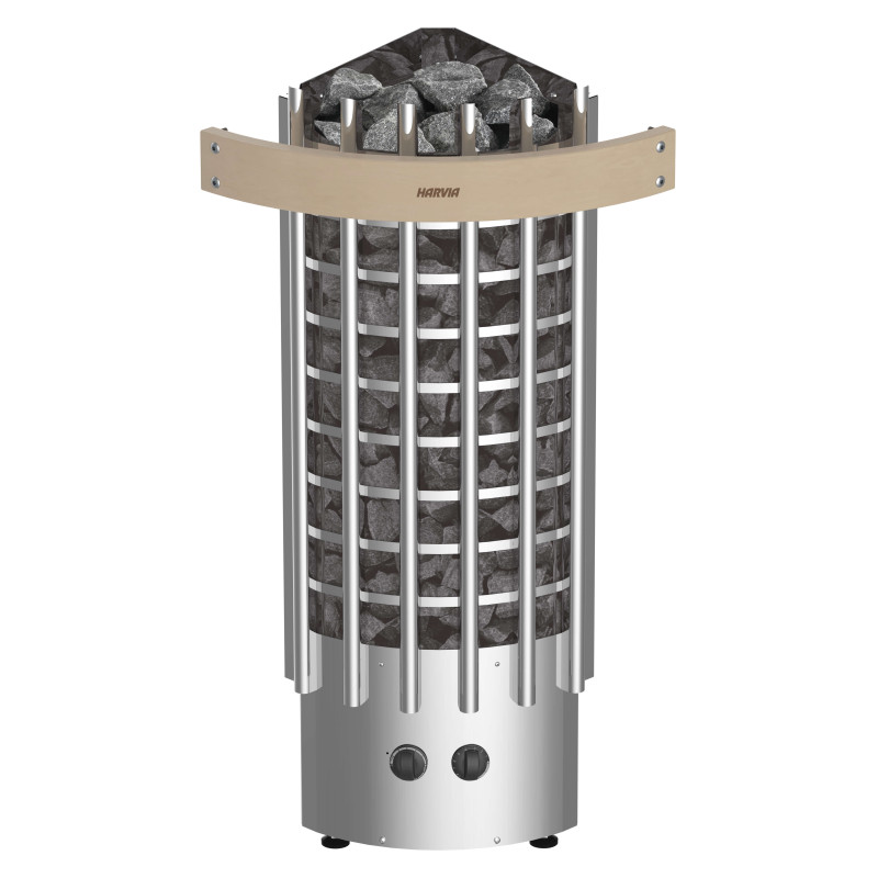 Ringhiera di sicurezza HTRC3 - per riscaldatore HARVIA Glow Corner Ringhiera di sicurezza HTRC3 - per riscaldatore HARVIA Glow Corner
