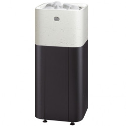 Stufa elettrica per sauna TULIKIVI KUURA 2 integrata, senza pannello di controllo  Stufa elettrica per sauna TULIKIVI KUURA 2 integrata, senza pannello di controllo