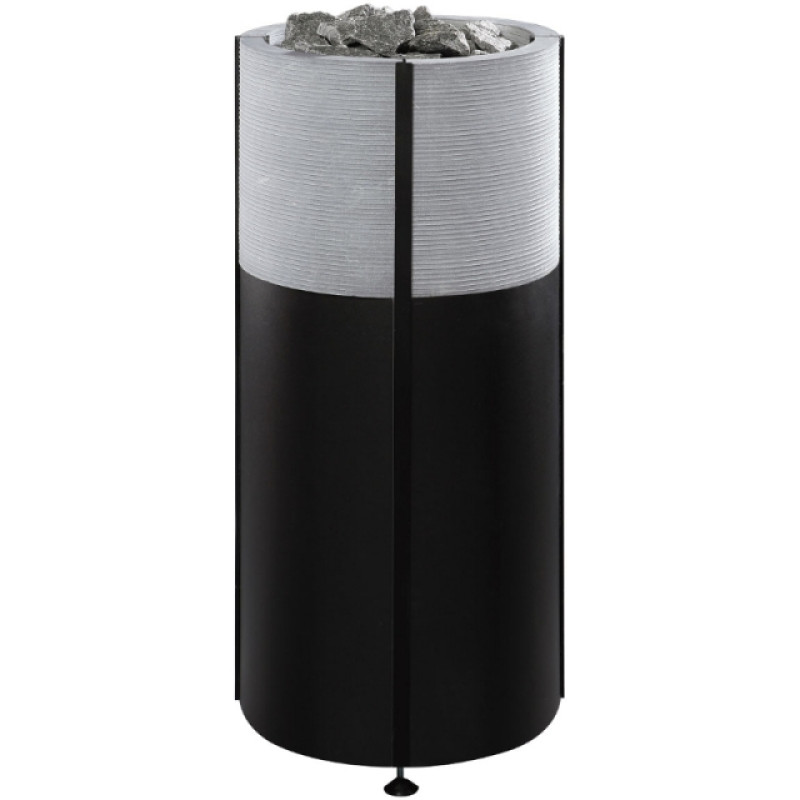 Stufa elettrica per sauna TULIKIVI NAAVA RIGATA Integrata con pannello di controllo Stufa elettrica per sauna TULIKIVI NAAVA RIGATA Integrata con pannello di controllo
