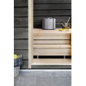 Stufa elettrica per sauna TULIKIVI NAAVA RIGATA Integrata con pannello di controllo - 5 Stufa elettrica per sauna TULIKIVI NAAVA RIGATA Integrata con pannello di controllo - 5