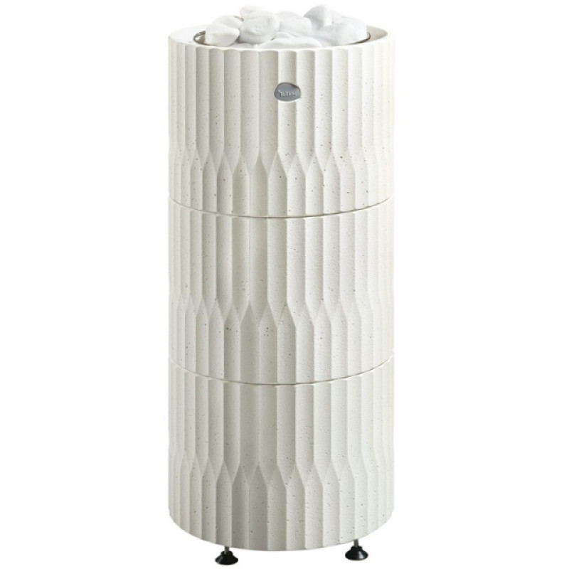 Stufa per sauna TULIKIVI RIITE, bianca, senza pannello di controllo Stufa per sauna TULIKIVI RIITE, bianca, senza pannello di controllo