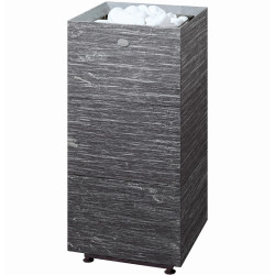 Stufa elettrica per sauna TULIKIVI TUISKU GRAFIA con pannello di controllo  Stufa elettrica per sauna TULIKIVI TUISKU GRAFIA con pannello di controllo