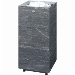 Stufa elettrica per sauna TULIKIVI TUISKU NOBILE con pannello di controllo  Stufa elettrica per sauna TULIKIVI TUISKU NOBILE con pannello di controllo