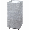 Stufa elettrica per sauna TULIKIVI TUISKU TBH con pannello di controllo - 0 Stufa elettrica per sauna TULIKIVI TUISKU TBH con pannello di controllo - 0