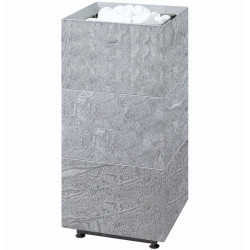 Stufa elettrica per sauna TULIKIVI TUISKU TBH con pannello di controllo  Stufa elettrica per sauna TULIKIVI TUISKU TBH con pannello di controllo