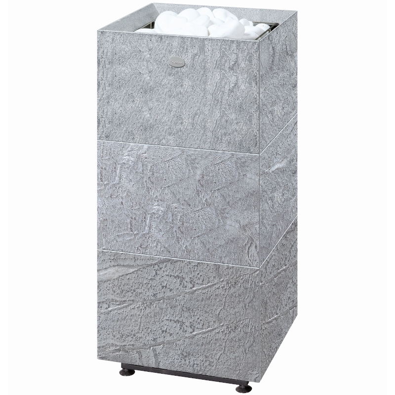 Stufa elettrica per sauna TULIKIVI TUISKU TBH con pannello di controllo Stufa elettrica per sauna TULIKIVI TUISKU TBH con pannello di controllo