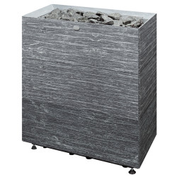Stufa elettrica per sauna TULIKIVI TUISKU XL GRAFIA senza pannello di controllo  Stufa elettrica per sauna TULIKIVI TUISKU XL GRAFIA senza pannello di controllo