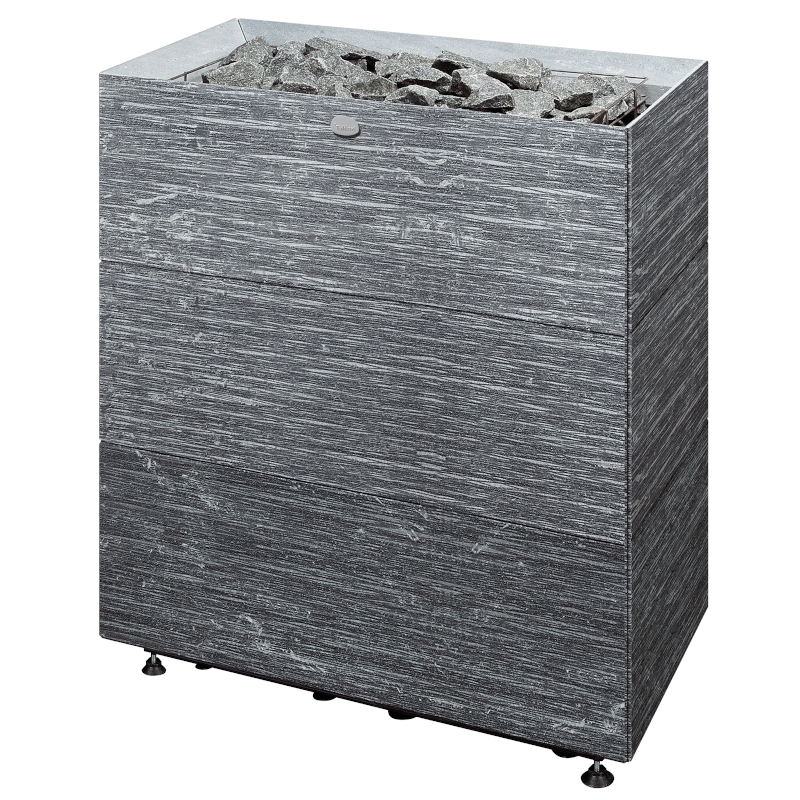 Stufa elettrica per sauna TULIKIVI TUISKU XL GRAFIA con pannello di controllo