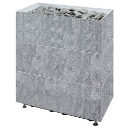 Stufa elettrica per sauna TULIKIVI TUISKU XL TBH con pannello di controllo  Stufa elettrica per sauna TULIKIVI TUISKU XL TBH con pannello di controllo