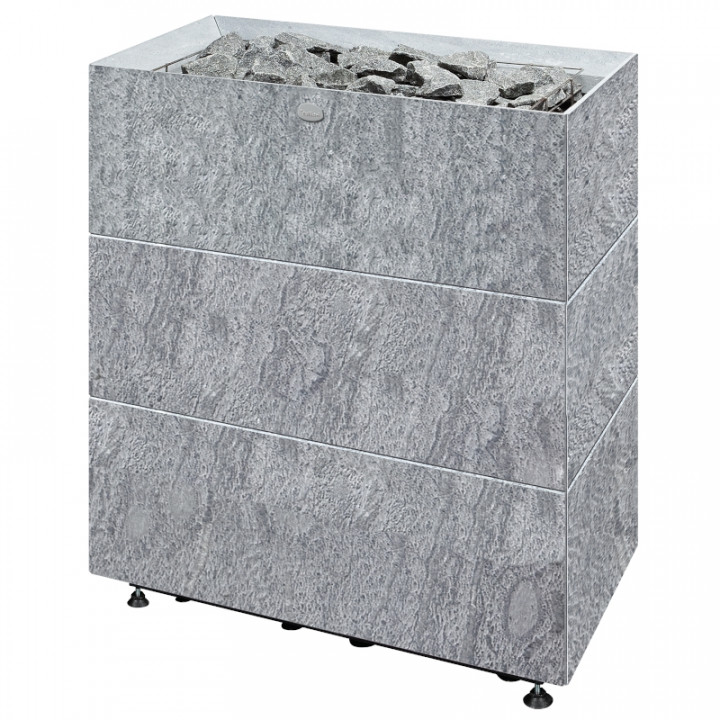 Riscaldatore elettrico per sauna TULIKIVI TUISKU XL TBH con pannello di controllo
