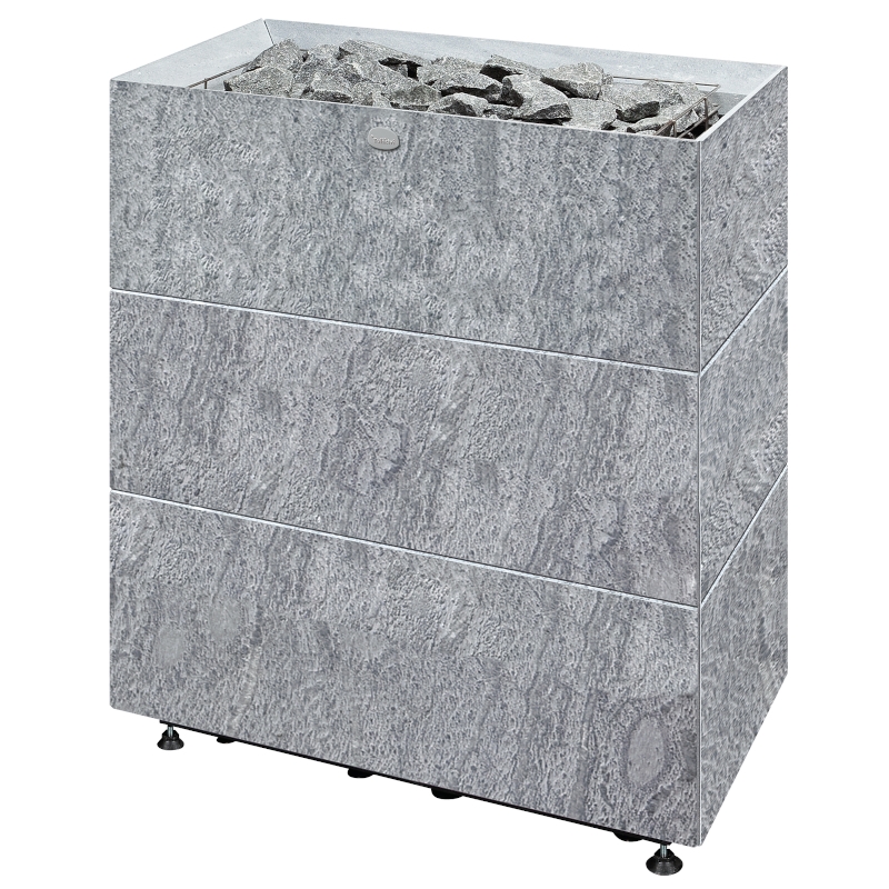 Stufa elettrica per sauna TULIKIVI TUISKU XL TBH senza pannello di controllo Stufa elettrica per sauna TULIKIVI TUISKU XL TBH senza pannello di controllo
