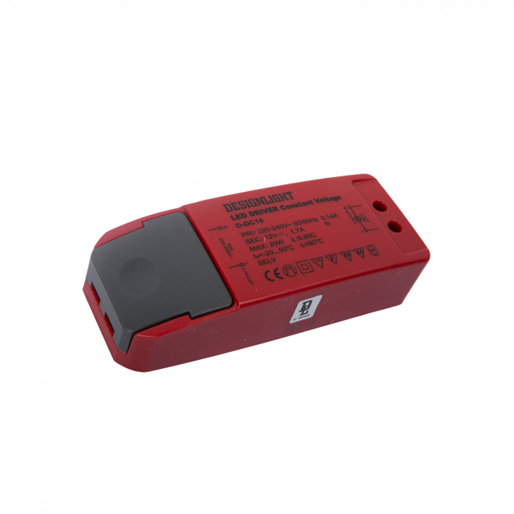 Driver LED TYLOHELO 230/12V DC 15W