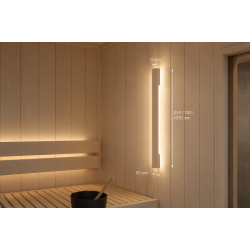 Illuminazione per sauna Tylo, E28 