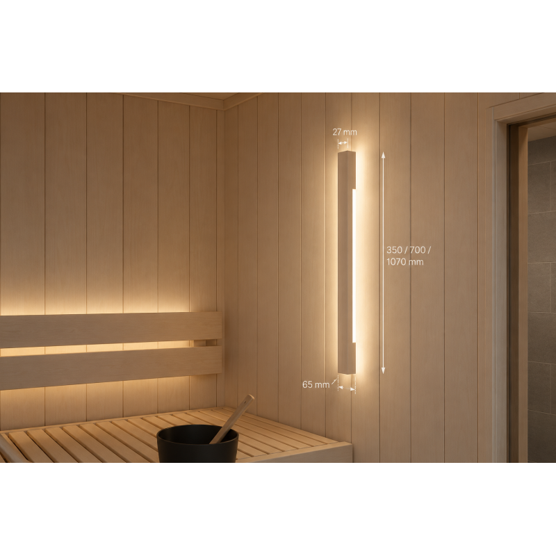 Illuminazione per sauna Tylo, E28