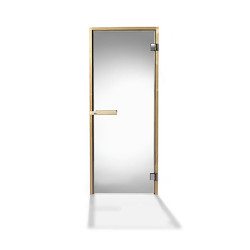 Porta per sauna in vetro TYLO DGB, vetro opaco  Porta per sauna in vetro TYLO DGB, vetro opaco
