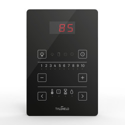 Pannello di controllo del riscaldatore elettrico per sauna - TYLO Pure  Pannello di controllo del riscaldatore elettrico per sauna - TYLO Pure