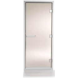 TYLOHELO 60G porte in vetro per sauna a vapore, 78 x 210 cm  TYLOHELO 60G porte in vetro per sauna a vapore, 78 x 210 cm