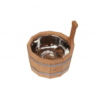 Secchio con inserto in acciaio inossidabile, 3 l