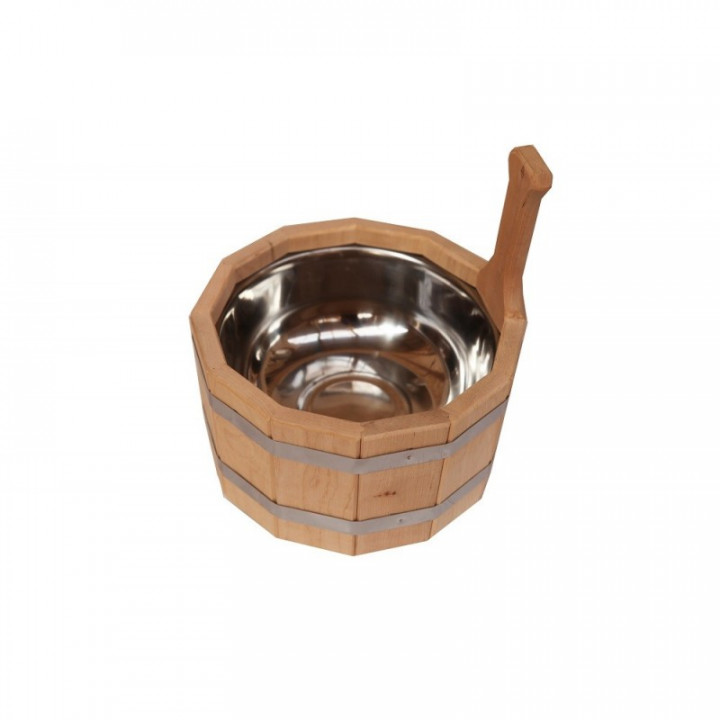 Secchio con inserto in acciaio inossidabile, 3 l