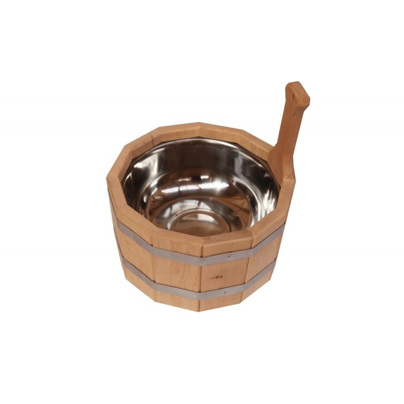 Secchio con inserto in acciaio inossidabile, 3 l