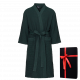 Accappatoio in confezione regalo, RENTO KENNO, verde scuro