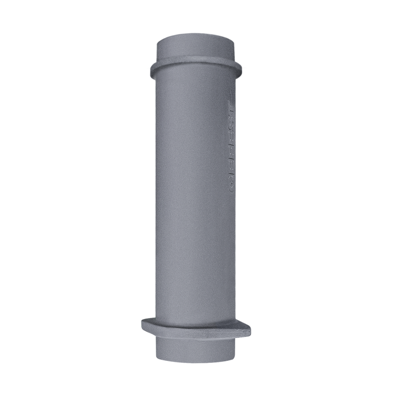 Canna fumaria superiore in ghisa per stufe GEFEST 130/500mm