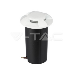 Segnapasso LED 1W Bianco 4 Vie 3000K  Segnapasso LED 1W Bianco 4 Vie 3000K