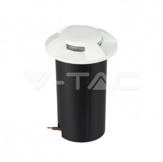 Segnapasso LED 1W Bianco 4 Vie 3000K