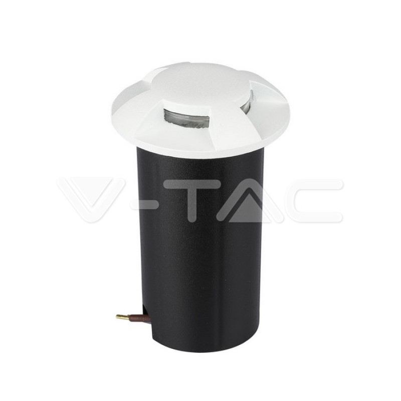 Segnapasso LED 1W Bianco 4 Vie 3000K