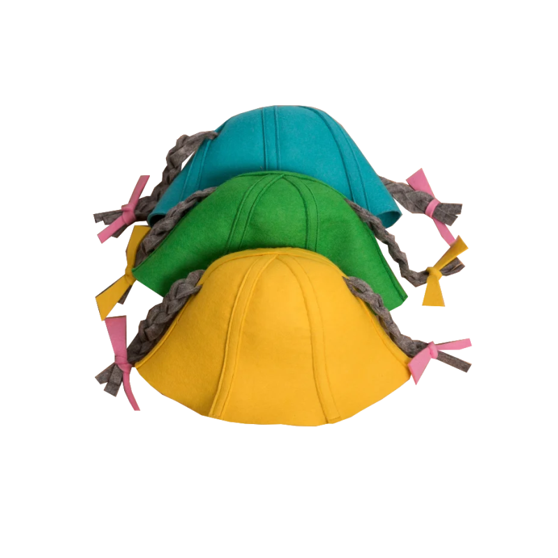 Cappello da sauna per bambini - Pepe