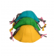 Cappello da sauna per bambini - Pepe, giallo