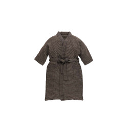 Accappatoio per bambini - RENTO KENNO, marrone  Accappatoio per bambini - RENTO KENNO, marrone