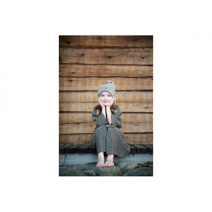 Accappatoio per bambini - RENTO KENNO S/M, marrone