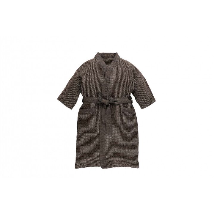 Accappatoio per bambini - RENTO KENNO S/M, marrone