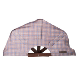 Ventilatore per sauna, tessuto a quadri 