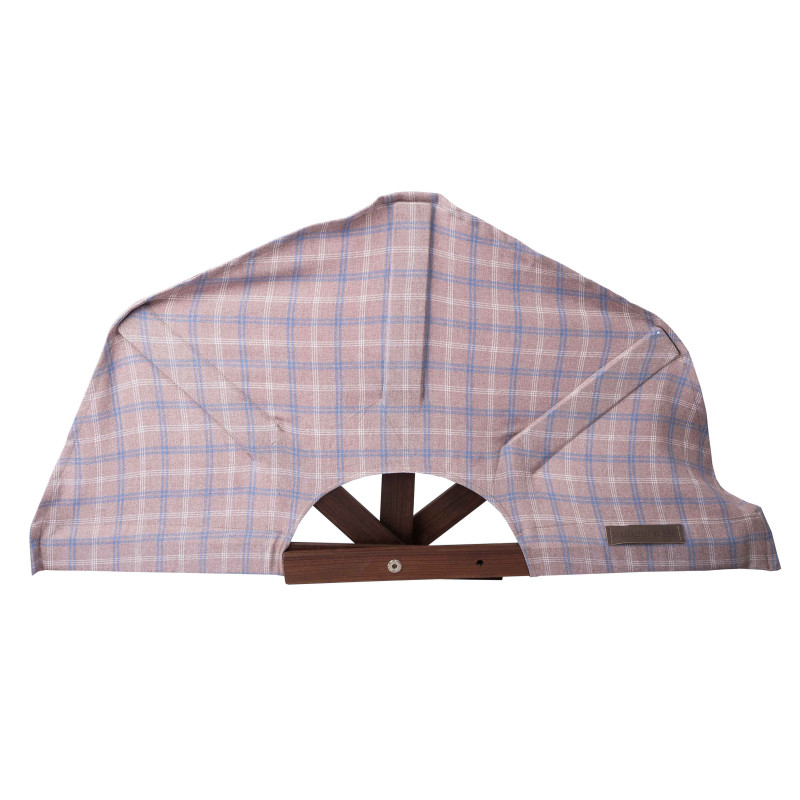 Ventilatore per sauna, tessuto a quadri