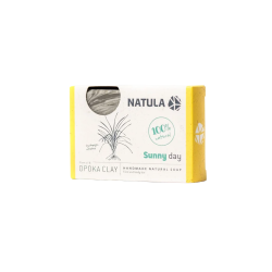 Sapone viso e corpo NATULA con roccia opoka e citronella 100g 